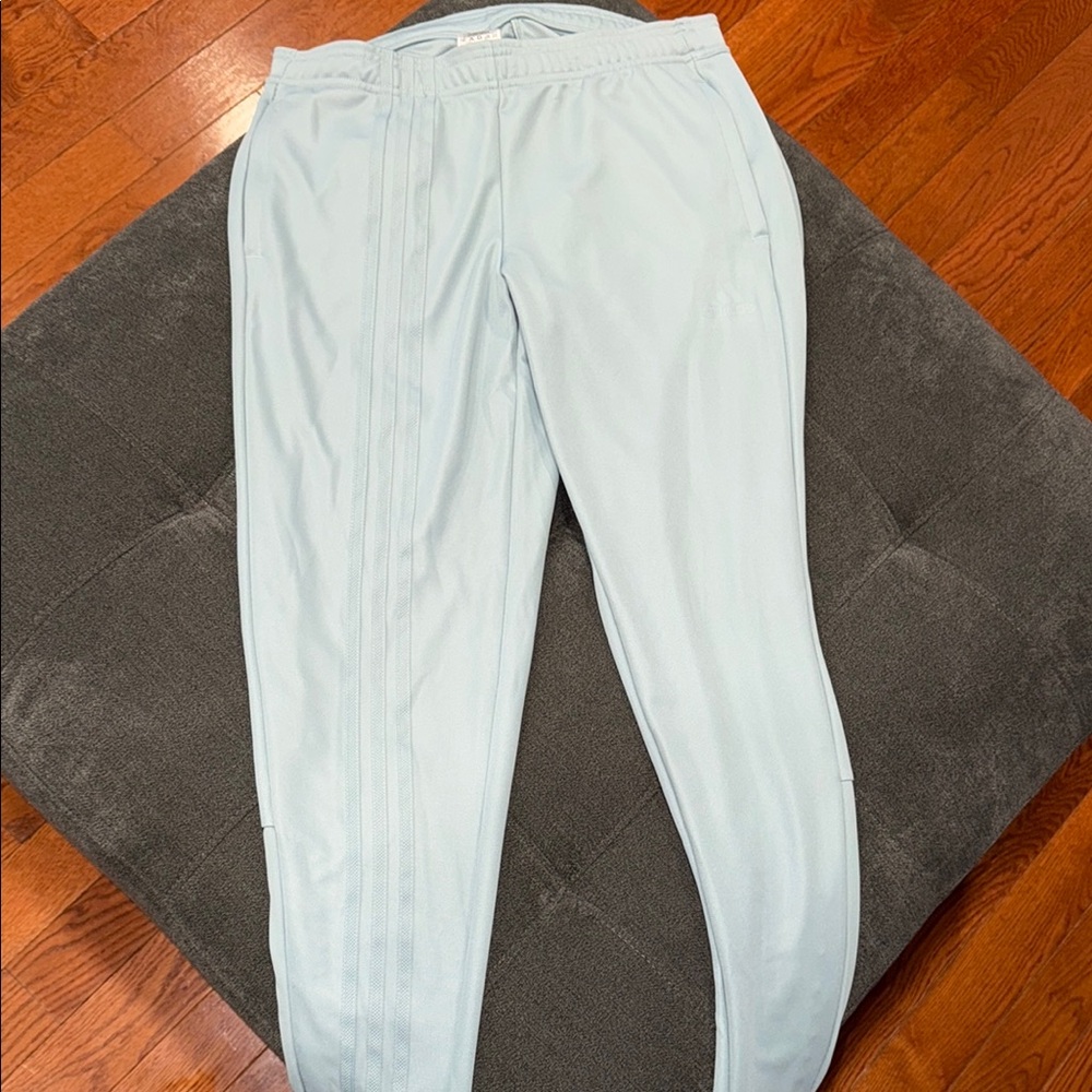 adidas Blue Sweatpants Comfortable Joggers
